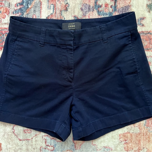 J. Crew Blue Shorts Classic Style - Picture 1 of 3